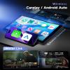 4Core 4G+64G Car Radio Stereo for Honda Civic 2006 2007 2008 2009 2010 2011, 10" Touch Screen Radio for Civic, Wireless Carplay Android Auto, Backup Camera, WiFi, Bluetooth, GPS, FM/RDS/EQ/USB/SWC view 3