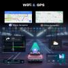 4Core 4G+64G Car Radio Stereo for Honda Civic 2006 2007 2008 2009 2010 2011, 10" Touch Screen Radio for Civic, Wireless Carplay Android Auto, Backup Camera, WiFi, Bluetooth, GPS, FM/RDS/EQ/USB/SWC view 4