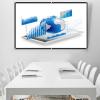180/200 Inch Outdoor Movie Screen, 4K 16:9 HD Foldable Portable Projector Screen, Washable Wrinkle-Free Home Theater Cinema Screen with 180 Viewing Angle(180inch/400x230cm) view 4