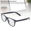 AI Translator Smart Glasses, Video Translation, High Precise, Clear Calls, Photo Taking, Portable Design, 100+ Languages, 5.3, rts Touch Function, for Men & Women view 4