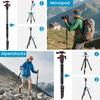 Camera Tripod, Lightweight Travel Outdoor DSLR Tripods Aluminum Tripod/Monopod, 360Ball Head Detachable, Tripod for iPhone, ipad, DSLR,Tablet with Carry Bag view 4