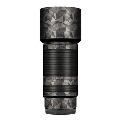 Camera Skin Wrap Lens Skins Protector Anti-Scratch Coat Wrap Cover Sticker for Tamron 70-300mm F4.5-6.3 fit for Nikon Mount 70 300 (Triangle Titanium)