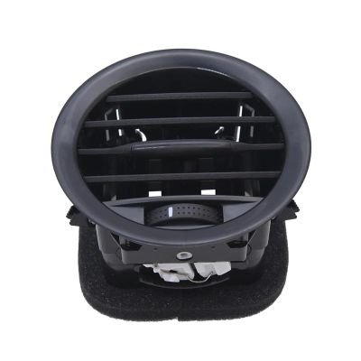 Air Conditioning Vent Black/Chrome A/C Air Vent Cover Outlet Grille for Corsa D All Models 2007-2015 13417363 2201099 Interior Heater