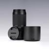 Camera Skin Wrap Lens Skins Protector Anti-Scratch Coat Wrap Cover Sticker for Tamron 70-300mm F4.5-6.3 fit for Nikon Mount 70 300 (Leather Black) view 2