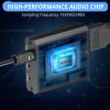 CAMWAY eARC/ARC Audio Extractor - eARC to Optical Converter, Supports 5.1 Dolby Digital, DTS,2.0 Channel, Extract HD Audio Signals from TV to Soundbar,Amplifier with Optical Cable, HDMI Cable view 4