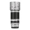 Camera Skin Wrap Lens Skins Protector Anti-Scratch Coat Wrap Cover Sticker for Tamron 70-300mm F4.5-6.3 fit for Nikon Mount 70 300 (Circuit White) view 1