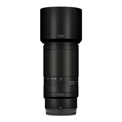 Camera Skin Wrap Lens Skins Protector Anti-Scratch Coat Wrap Cover Sticker for Tamron 70-300mm F4.5-6.3 fit for Nikon Mount 70 300 (Frosted Black)