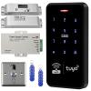AccessShield WiFi Tuya Waterproof Access Control System Kit+RFID Keyboard +Power Supply+Door Switch Button+ 10pcs Keyfobs+(Lock) view 1