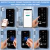 AccessShield WiFi Tuya Waterproof Access Control System Kit+RFID Keyboard +Power Supply+Door Switch Button+ 10pcs Keyfobs+(Lock) view 2