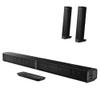 LARKSOUND 2.2 CH Soundbar for Smart TV, 2-in-1 Detachable Sound Bar for TV, Gaming Monitor, Surround Sound System, Bluetooth 5.3/HDMI-ARC/Optical/AUX Connections view 1