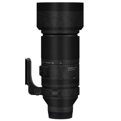 Camera Lens Sticker Coat Wrap Protective Film Body Protector Decal Skin for Tamron 150-500mm F5-6.7 fit for Nikon Z Mount 150 500(Cross Ultra Black)