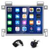 8.4inch Touchscreen Radio Stereo Player for Jeep Grand Cherokee/Wrangler/for Dodge Ram 2015-2021 with Carplay Android Auto/GPS Navigation/Bluetooth/WiFi/FM/RDS SWC 32EQ+ AHD Backup Camera Mic,2+32G view 1