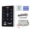 AccessShield Access Control System with Tuya IP68 Waterproof RFID Keypad+Power Supply +Switch +15pcs 13.56MHz ID Keyfobs+ (Electric Lock) view 1
