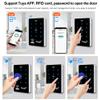 AccessShield Access Control System with Tuya IP68 Waterproof RFID Keypad+Power Supply +Switch +15pcs 13.56MHz ID Keyfobs+ (Electric Lock) view 2