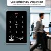 AccessShield Access Control System with Tuya IP68 Waterproof RFID Keypad+Power Supply +Switch +15pcs 13.56MHz ID Keyfobs+ (Electric Lock) view 4