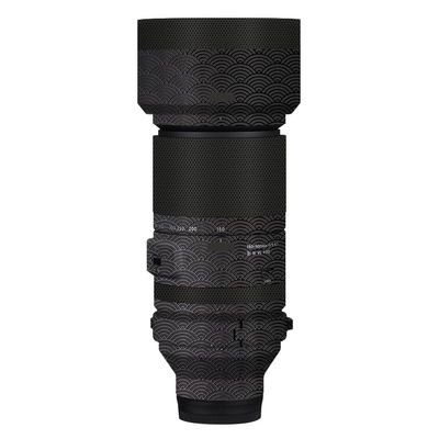 Camera Lens Sticker Coat Wrap Protective Film Body Protector Decal Skin for Tamron 150-500mm F5-6.7 fit for Nikon Z Mount 150 500(Auspicious Clouds Black)