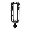 Aluminum Camera Expansion Frame, Compatible with X5 Panoramic Camera and Selfie Stick with 1/4 Screw Tripod, Strong Magnetic Multi-Expansion (Type 5) view 3