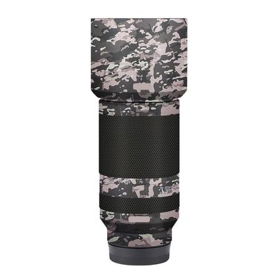Skin Lens Camera Skin Wrap Vinyl Protective Sticker Accessories for Tamron 70-300mm F4.5-6.3 fit for Sony Mount 70 300 (Field Camouflage)