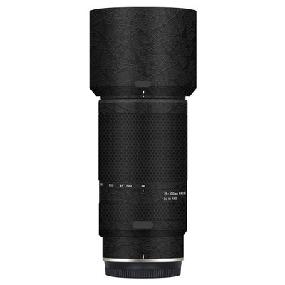 Camera Skin Wrap Lens Skins Protector Anti-Scratch Coat Wrap Cover Sticker for Tamron 70-300mm F4.5-6.3 fit for Nikon Mount 70 300 (Splash Ultra Black)