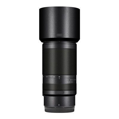 Camera Skin Wrap Lens Skins Protector Anti-Scratch Coat Wrap Cover Sticker for Tamron 70-300mm F4.5-6.3 fit for Nikon Mount 70 300 (Deep Gray)