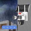 Aeonity Triple-Lens Solar 360 Dome Camera, Solar Security Cameras Wireless Outdoor, Cameras for Home Security, 360 Pan & Tilt Surveillance, 2-Way Audio view 4