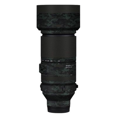 Camera Lens Sticker Coat Wrap Protective Film Body Protector Decal Skin for Tamron 150-500mm F5-6.7 fit for Nikon Z Mount 150 500(Mamba Green)