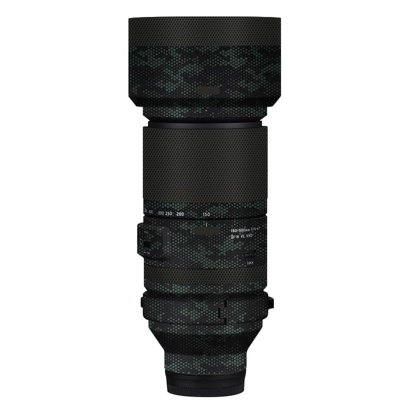 Camera Lens Sticker Coat Wrap Protective Film Body Protector Decal Skin for Tamron 150-500mm F5-6.7 fit for Nikon Z Mount 150 500(Mamba Green)