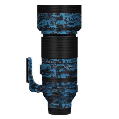 Camera Lens Skin Anti-Scratch Sticker for Tamron 150-500mm F5-6.7 fit for Sony Mount Coat Vinyl Protective Film Decals 150-500 5-6.7(Knight Blue)