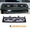 Ac Air Outlet Grille for BMW F10 F11 520I 523I 525I 528I 535I 64229166885 64229209136 Front Console Central Grill Dash Ac Air Conditioner Vent Grille view 2