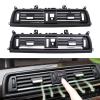 Ac Air Outlet Grille for BMW F10 F11 520I 523I 525I 528I 535I 64229166885 64229209136 Front Console Central Grill Dash Ac Air Conditioner Vent Grille view 3