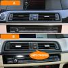 Ac Air Outlet Grille for BMW F10 F11 520I 523I 525I 528I 535I 64229166885 64229209136 Front Console Central Grill Dash Ac Air Conditioner Vent Grille view 4