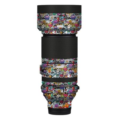 Camera Lens Sticker Coat Wrap Protective Film Body Protector Decal Skin for Tamron 150-500mm F5-6.7 fit for Nikon Z Mount 150 500(Graffiti White)