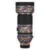 Camera Lens Sticker Coat Wrap Protective Film Body Protector Decal Skin for Tamron 150-500mm F5-6.7 fit for Nikon Z Mount 150 500(Graffiti White) view 1