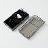 AudioPartner Soft Clear TPU Protective Shell Skin Case Cover for Hiby R4 (Clear Black case) view 2