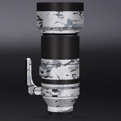 Camera Lens Sticker Coat Wrap Protective Film Body Protector Decal Skin for Tamron 150-500mm F5-6.7 fit for Nikon Z Mount 150 500(Snow Camouflage)