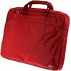 Navitech Red Sleek Water Resistant Travel Bag - Compatible with Lenco DVP-939 9" Portable DVD Player view 2
