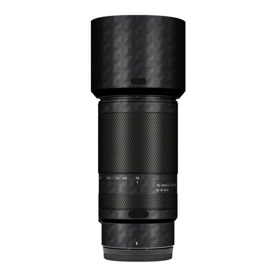 Camera Skin Wrap Lens Skins Protector Anti-Scratch Coat Wrap Cover Sticker for Tamron 70-300mm F4.5-6.3 fit for Nikon Mount 70 300 (Arrow Shadow Black)