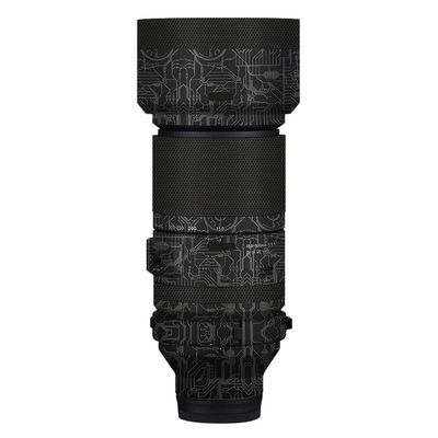 Camera Lens Skin Anti-Scratch Sticker for Tamron 150-500mm F5-6.7 fit for Sony Mount Coat Vinyl Protective Film Decals 150-500 5-6.7(Circuit Titanium)