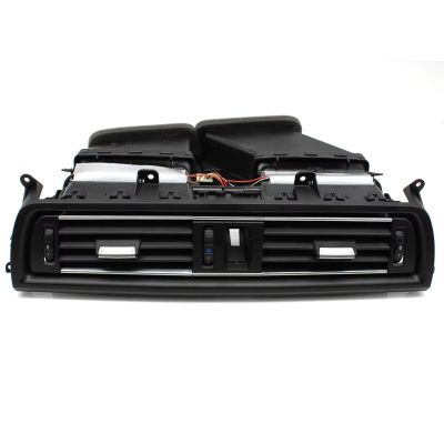 Ac Air Outlet Grille for BMW 5 Series F10 F11 523 525 528 530 64229209136 64229166885 Front Central Air Conditioner Ac Vent Grille Outlet Assembly