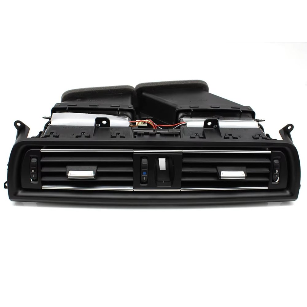 Ac Air Outlet Grille for BMW 5 Series F10 F11 523 525 528 530 64229209136 64229166885 Front Central Air Conditioner Ac Vent Grille Outlet Assembly
