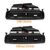 Ac Air Outlet Grille for BMW 5 Series F10 F11 523 525 528 530 64229209136 64229166885 Front Central Air Conditioner Ac Vent Grille Outlet Assembly view 4
