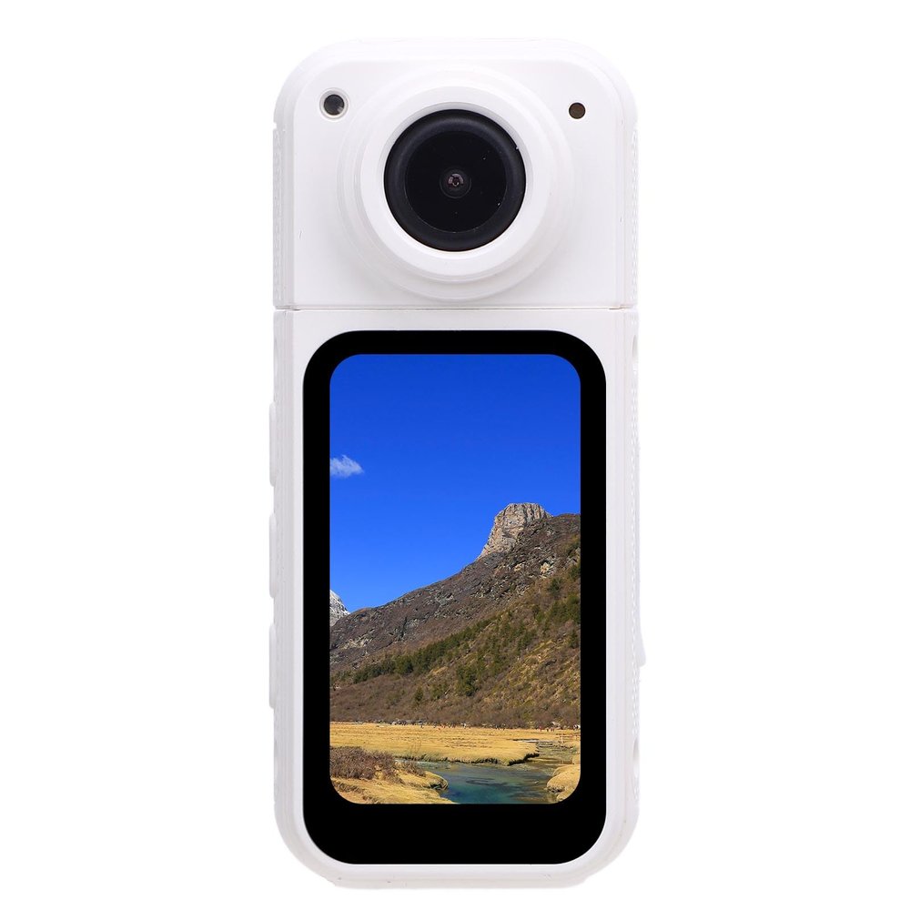 LICAEVEY Action Camera, Outdoor Portable Camcorder, Wearable Action Body Cam, 4032 X 3024 1.47in Screen APP Preview 180 Rotating Lens