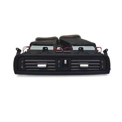 Ac Air Outlet Grille for BMW 5 Series F10 F11 520 523 525 530 535 64229166885 Car Front Middle Air Conditioning Grille Ac Vent Outlet Panel Assembly