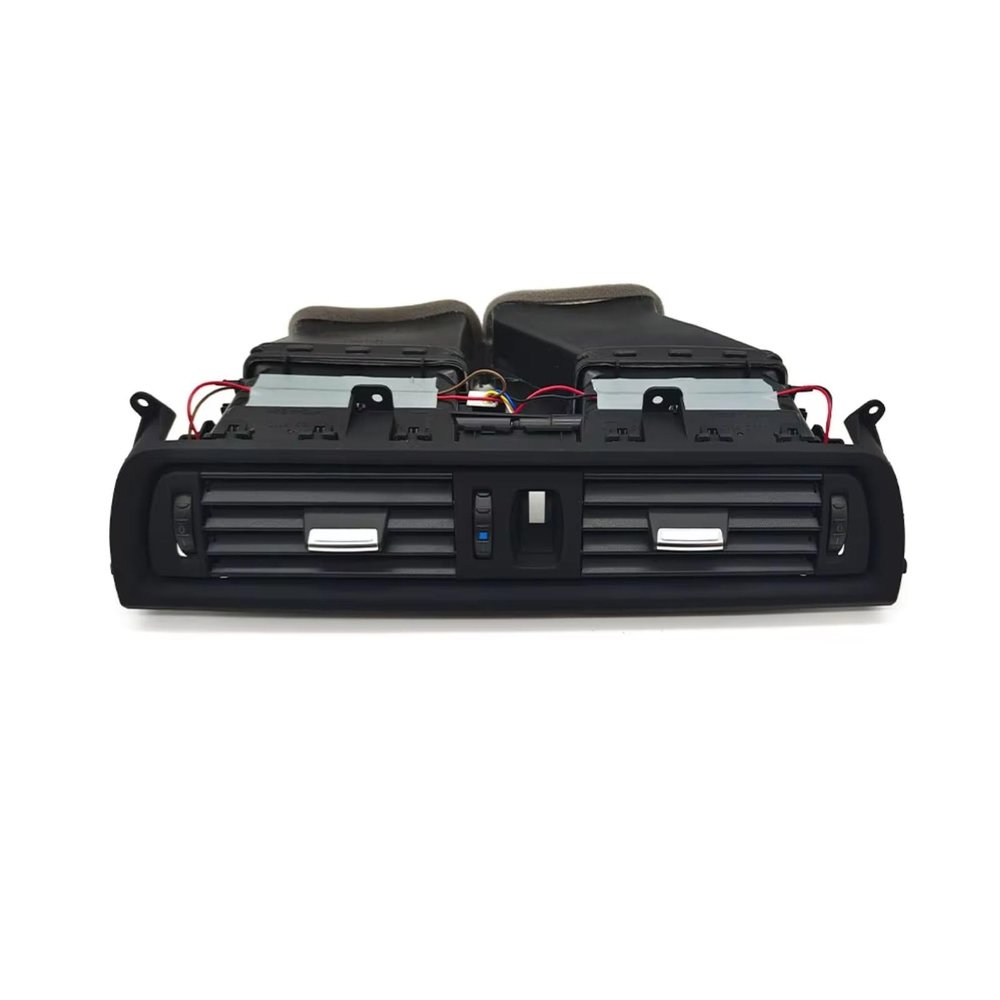 Ac Air Outlet Grille for BMW 5 Series F10 F11 520 523 525 530 535 64229166885 Car Front Middle Air Conditioning Grille Ac Vent Outlet Panel Assembly