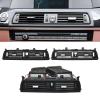 Ac Air Outlet Grille for BMW 5 Series F10 F11 520 523 525 530 535 64229166885 Car Front Middle Air Conditioning Grille Ac Vent Outlet Panel Assembly view 2