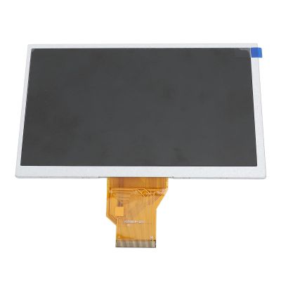 Ymiko 7 Inch LCD Display Module TFT LCD Screen High Resolution 800x480 RGB Interface 50Pin Flexible Horizontal Backlight for Home Appliance Industrial Control