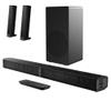 LARKSOUND 4.1 CH Sound Bar with Subwoofer, 2-in-1 Detachable Soundbar for Smart TV, Gaming Monitor, Bluetooth 5.3/HDMI ARC/Optical/Aux Connections view 1
