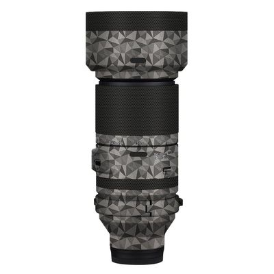 Camera Lens Skin Anti-Scratch Sticker for Tamron 150-500mm F5-6.7 fit for Sony Mount Coat Vinyl Protective Film Decals 150-500 5-6.7(Triangle Titanium)