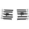 Ac Air Outlet Grille for Q5 8R Car Dashboard Center Air Ac Vent Grill Pick Clip 8R1820951 2009 2010 2011 2012 2013 2014 2015 2016 2017 2018 view 2