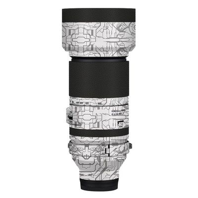 Camera Lens Sticker Coat Wrap Protective Film Body Protector Decal Skin for Tamron 150-500mm F5-6.7 fit for Nikon Z Mount 150 500(Circuit White)